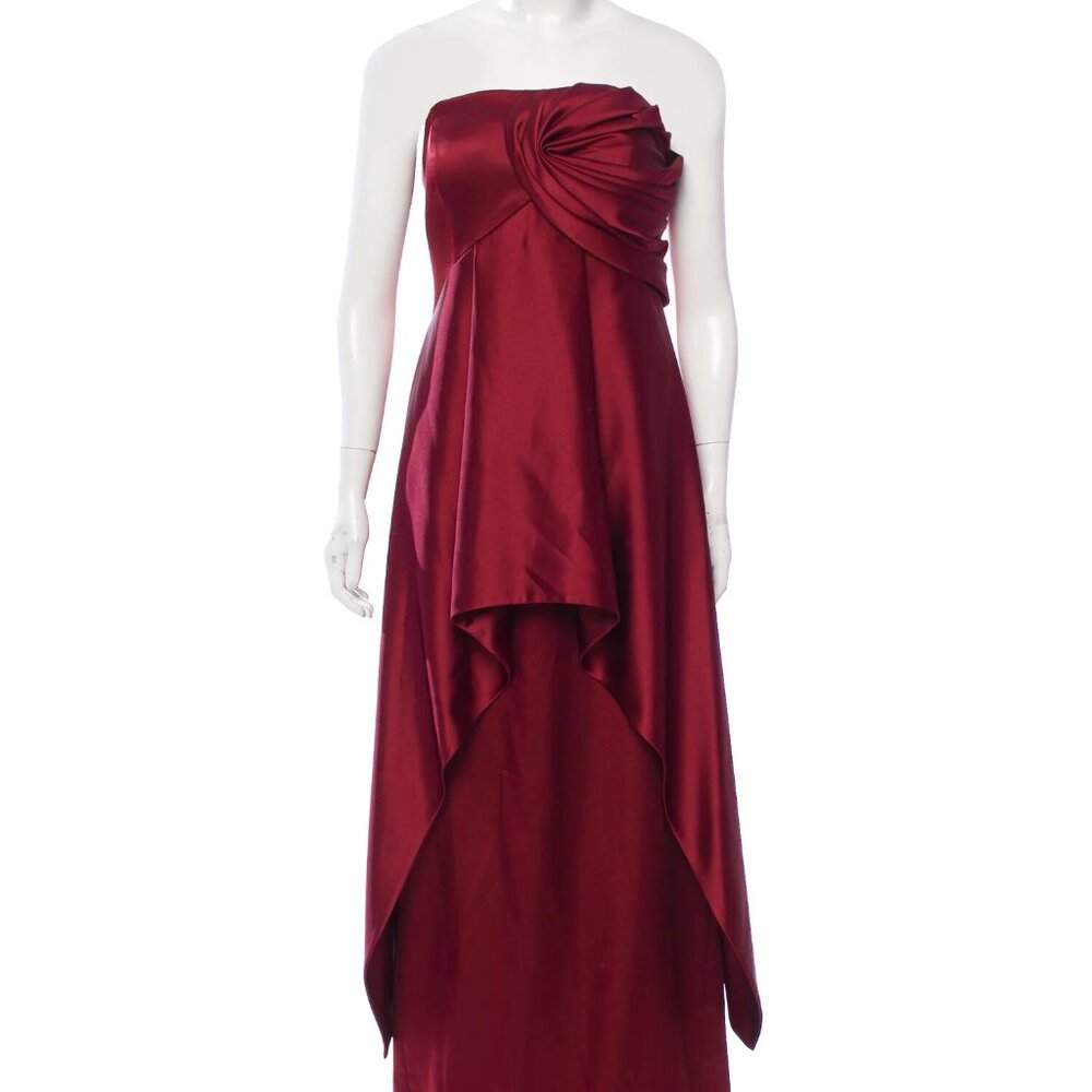 John Paul Ataker Strapless Maxi Dress